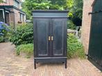 Brocante kast, kledingkast., Huis en Inrichting, Kasten | Overige, Ophalen, Gebruikt
