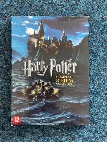 Harry Potter complete 8-film collection - DVD-box beschikbaar voor biedingen
