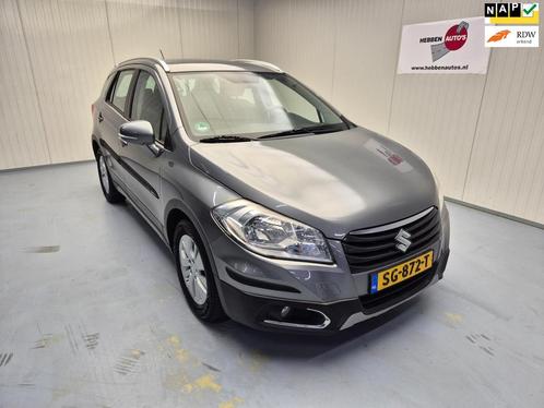 Suzuki SX4 S-Cross 1.6 Exclusive Autom Navi Camera Ecc Cruis, Auto's, Suzuki, Bedrijf, Te koop, S-Cross, ABS, Airbags, Airconditioning
