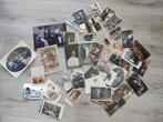 Partij antieke en vintage foto's 45 stuks cdv en kabinet, Ophalen of Verzenden, Voor 1940, Zo goed als nieuw