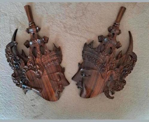 Balinese Maskers, Antiek en Kunst, Kunst | Niet-Westerse kunst, Verzenden