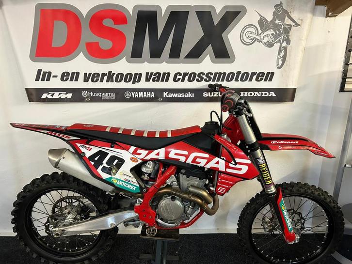 Ktm sxf 350 2018 gasgas look!, Motoren, Motoren | KTM, Particulier, Crossmotor, Ophalen of Verzenden