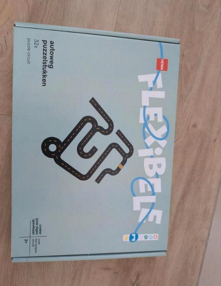 Hema Autoweg 32 stuks (NIEUW), Kinderen en Baby's, Speelgoed | Educatief en Creatief, Nieuw, Bouwen, Puzzelen, Ophalen