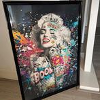 Ingelijste poster Marilyn Monroe, Antiek en Kunst, Ophalen