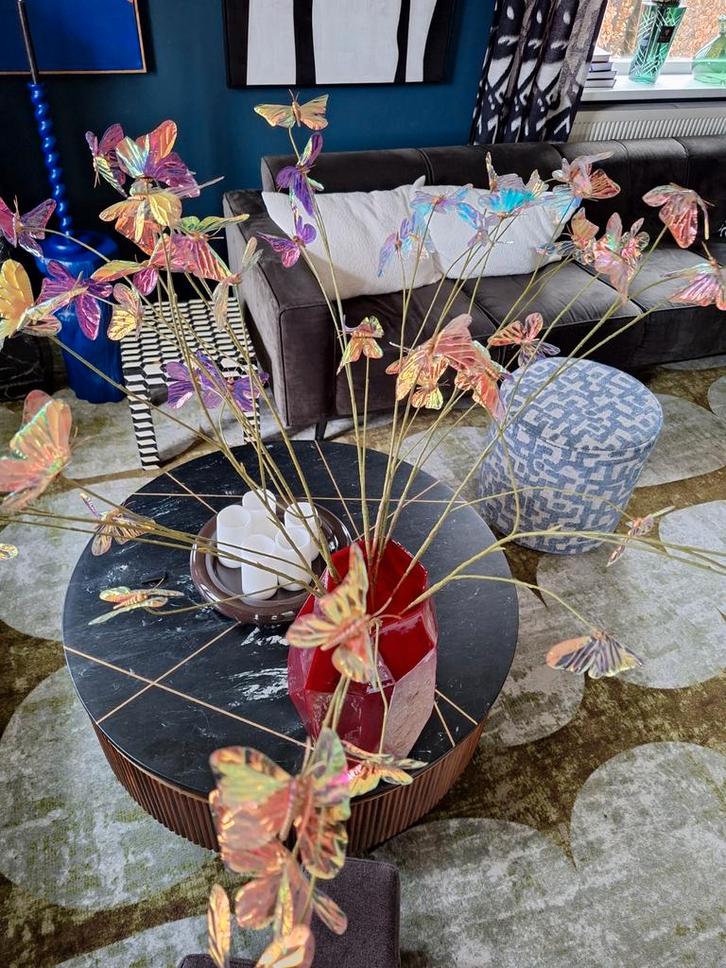 Decoratieve vlinder takken - eyecatcher!, Huis en Inrichting, Woonaccessoires | Vazen, Nieuw, Overige kleuren, Minder dan 50 cm