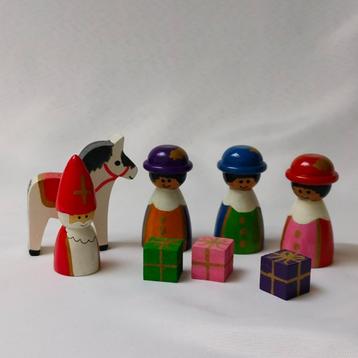 sinterklaas peg dolls beschikbaar voor biedingen