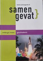 Samengevat vmbo-gt / mavo Geschiedenis, Boeken, Ophalen of Verzenden, Zo goed als nieuw, VMBO, Geschiedenis