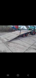 Plateauwagen / Dieplader, Zakelijke goederen, Ophalen, Akkerbouw, Transport
