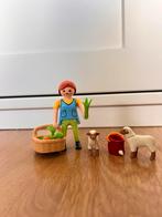 Playmobil 4765 - Boerin met schapen, Kinderen en Baby's, Speelgoed | Playmobil, Ophalen of Verzenden, Zo goed als nieuw, Complete set