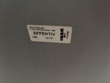 Effektiv ikea witten kastjes met melkglas met bloemmotief - afbeelding 5