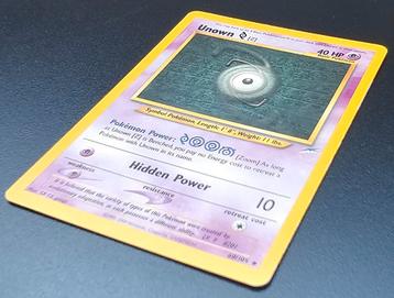 Pokemon Kaart Neo Destiny Unown Z 60/105 NDE 60 beschikbaar voor biedingen