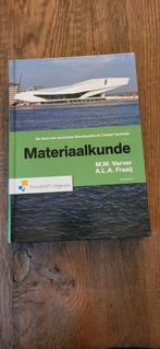 Materiaalkunde - 4e druk, Boeken, Zo goed als nieuw, Noordhoff Uitgevers, Beta, HBO