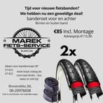 Fietsreparatie! Nieuwe Fiets Banden, Ophalen, Nieuw