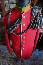 WW2 Kings Regiment bandsman's cords, Brits, Schots, Ophalen of Verzenden, Landmacht, Engeland, Kleding of Schoenen