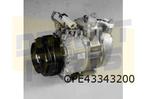 Opel Astra G/Zafira A (9/00-) (X16XEL/Z16XE/X18XE1/Z18XE) co, Auto-onderdelen, Airco en Verwarming, Ophalen of Verzenden, Nieuw