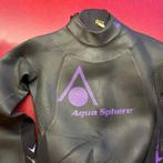 Wetsuit Aqua Sphere (maat: Dames XL), Blauw, Ophalen of Verzenden, Fitness of Aerobics, Gedragen