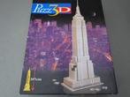 3D puzzel empire state building, Verzenden, Minder dan 500 stukjes, Rubik's of 3D-puzzel