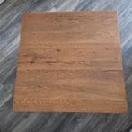 Massief Eiken tafel, Huis en Inrichting, Tafels | Salontafels, Ophalen, Gebruikt, 50 tot 100 cm, 50 tot 75 cm
