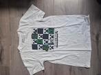 Minecraft t-shirt wit maat 146, Ophalen, Zo goed als nieuw, Jongen, Shirt of Longsleeve