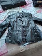 Echt leren damesjasje Pescara - Maat 40, Maat 38/40 (M), Zwart, Pescara, Ophalen of Verzenden