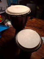 Djembé trommel set - Goede conditie!, Muziek en Instrumenten, Ophalen of Verzenden, Zo goed als nieuw, Overige merken