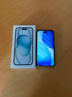 Iphone 15 blue 128GB+Doos+Magsafe case, Telecommunicatie, Mobiele telefoons | Apple iPhone, Ophalen, 128 GB, IPhone 15, Blauw
