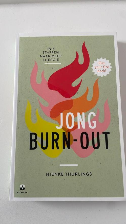 Nienke Thurlings - Jong burn-out, Boeken, Psychologie, Zo goed als nieuw, Ophalen