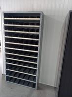 vakkenkast magazijnkast schottenkast, Huis en Inrichting, Kasten | Roldeurkasten en Archiefkasten, Ophalen, Gebruikt, 25 tot 50 cm