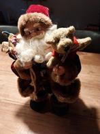 Leuke vintage dansende kerstman met muziek, Diversen, Ophalen of Verzenden, Gebruikt
