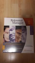 Reference Manager 12 (teab), Ophalen of Verzenden, Zo goed als nieuw