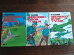 Rik Valkenburg - Gedreigd door 't vuur (3 delen), Boeken, Oorlog en Militair, Ophalen of Verzenden, Gelezen, Rik Valkenburg