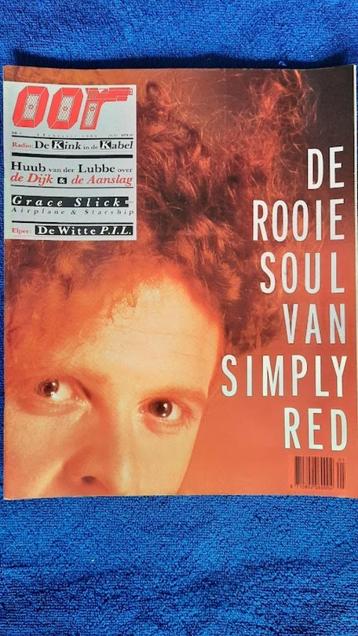 OOR 3-1986 2 Simply Red Huub van der Lubbe Grace Slick PIL beschikbaar voor biedingen