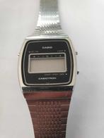 Horloge Casio Casiotron uit 1976, Sieraden, Tassen en Uiterlijk, Casio, Staal, Ophalen of Verzenden, Staal