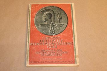 Zeldzame kunstcatalogus Nazi kunst Hitler - 1943 !! beschikbaar voor biedingen