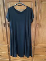 Magna jurk zwart maat 48/50, Ophalen of Verzenden, Zo goed als nieuw, Zwart, Jurk