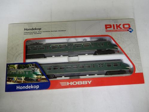 Piko hondekop 57320 wisselstroom digitaal, Hobby en Vrije tijd, Modeltreinen | H0, Zo goed als nieuw, Locomotief, Wisselstroom
