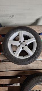 VW lichtmetalen velgen 16 inch, Auto-onderdelen, Banden en Velgen, Ophalen, Gebruikt, 16 inch, Banden en Velgen