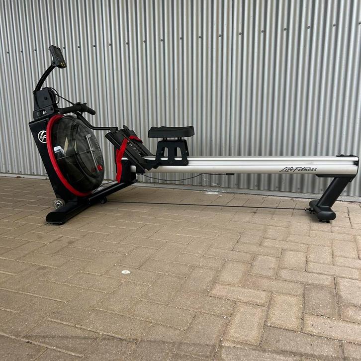 Life fitness GX rower roeier roeien hometrainer roeiappraat, Sport en Fitness, Fitnessmaterialen, Zo goed als nieuw, Overige typen