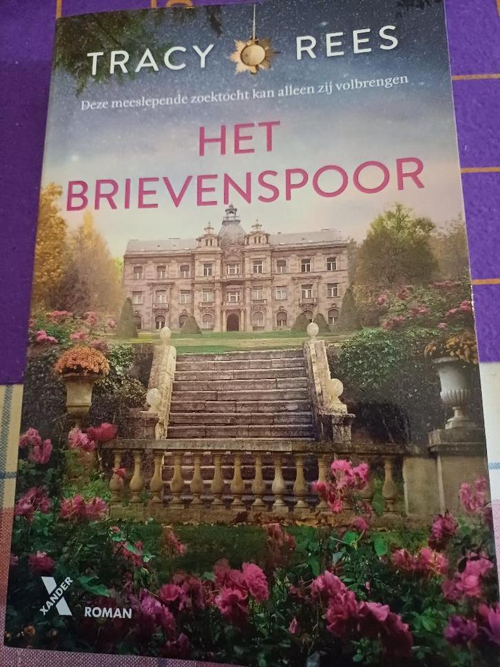 Tracy Rees Het brievenspoor., Boeken, Romans, Gelezen, Ophalen