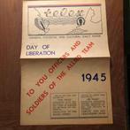Geallieerden.verzetsblad Telex: day of, Ophalen of Verzenden, Tweede Wereldoorlog, Gelezen