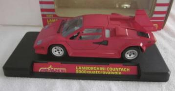 Majorette 1:24 Lamborghini Countach 5000 in doos. beschikbaar voor biedingen