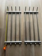 Kapstok 36x90 cm (2x), Wandkapstok, Gebruikt, Ophalen of Verzenden, Minder dan 100 cm