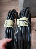 12,4 en 22,6 meter ZWARTE Eupen 3x1,5mm2 H07BQ-F PUR!, Ophalen of Verzenden, Nieuw, Motor en Techniek
