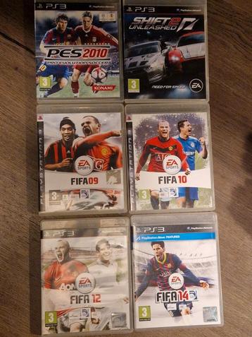 PS3 games  beschikbaar voor biedingen