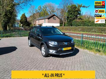 Dacia Sandero 0.9 TCe Stepway Lauréate airco trekhaak leder beschikbaar voor biedingen