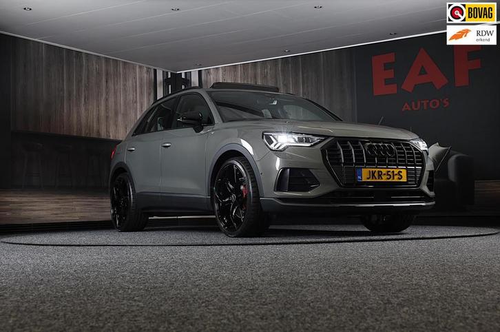Audi Q3 45 TFSI e S Line Edition Competition / AUT / Acc / L, Auto's, Audi, Bedrijf, Te koop, Q3, ABS, Achteruitrijcamera, Adaptive Cruise Control
