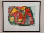 Abstract  gouache Schilderij van Fons schobbers venlo, Ophalen