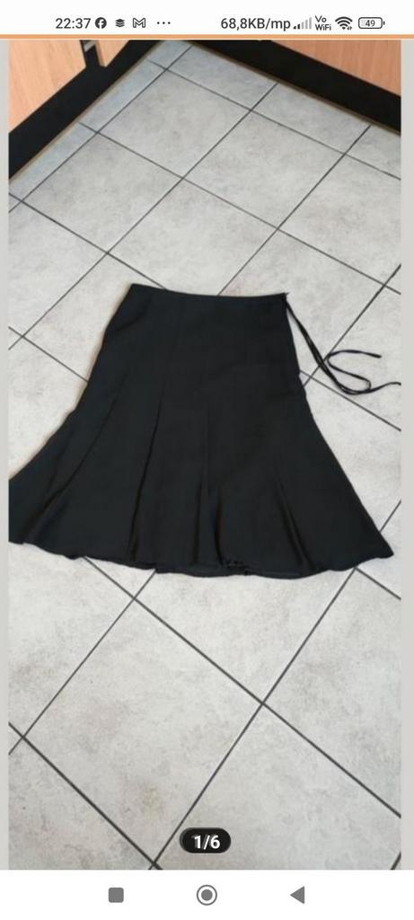 Nieuwe staat zwart rok maat 36, Kleding | Dames, Rokken, Zo goed als nieuw, Maat 36 (S), Zwart, Boven de knie, Ophalen of Verzenden
