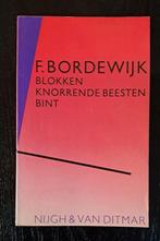 F. Bordewijk - Blokken/Knorrende beesten/Bint, Boeken, Ophalen of Verzenden, Zo goed als nieuw, Nederland
