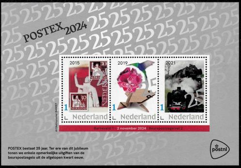Jaar 2024 NVPH nnb Beurspostzegels Postex 2024 nr 2., Postzegels en Munten, Postzegels | Nederland, Postfris, Na 1940, Ophalen of Verzenden